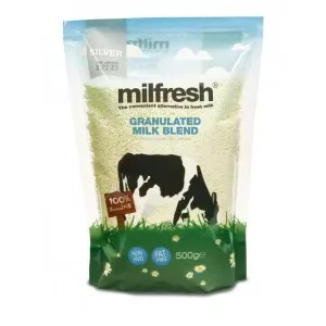 Milfresh Silver Whitener Blend 10 x 500g - Coffee Supplies